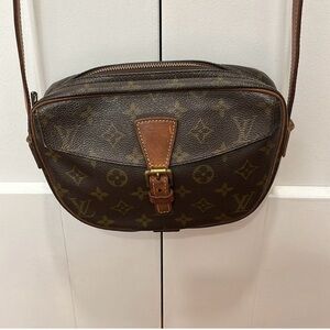 Louis Vuitton Brown Monogram Crossbody Bag